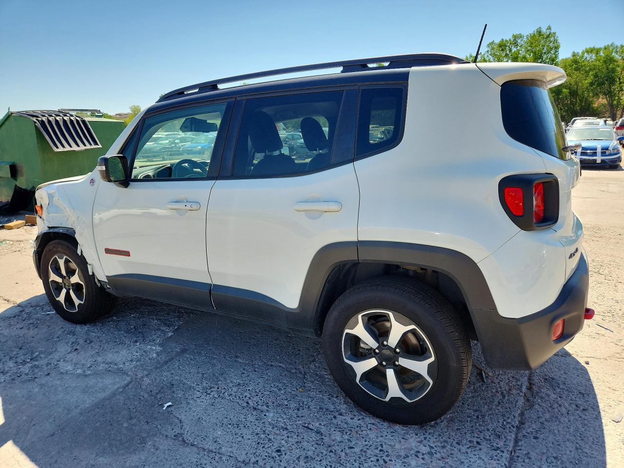 2019 JEEP RENEGADE TRAILHAWK — снимка 2