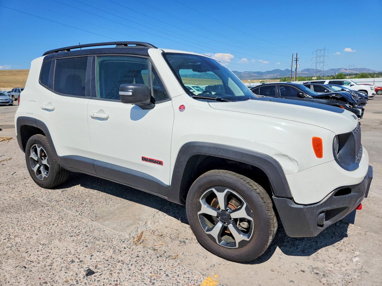 2019 JEEP RENEGADE TRAILHAWK — снимка 4