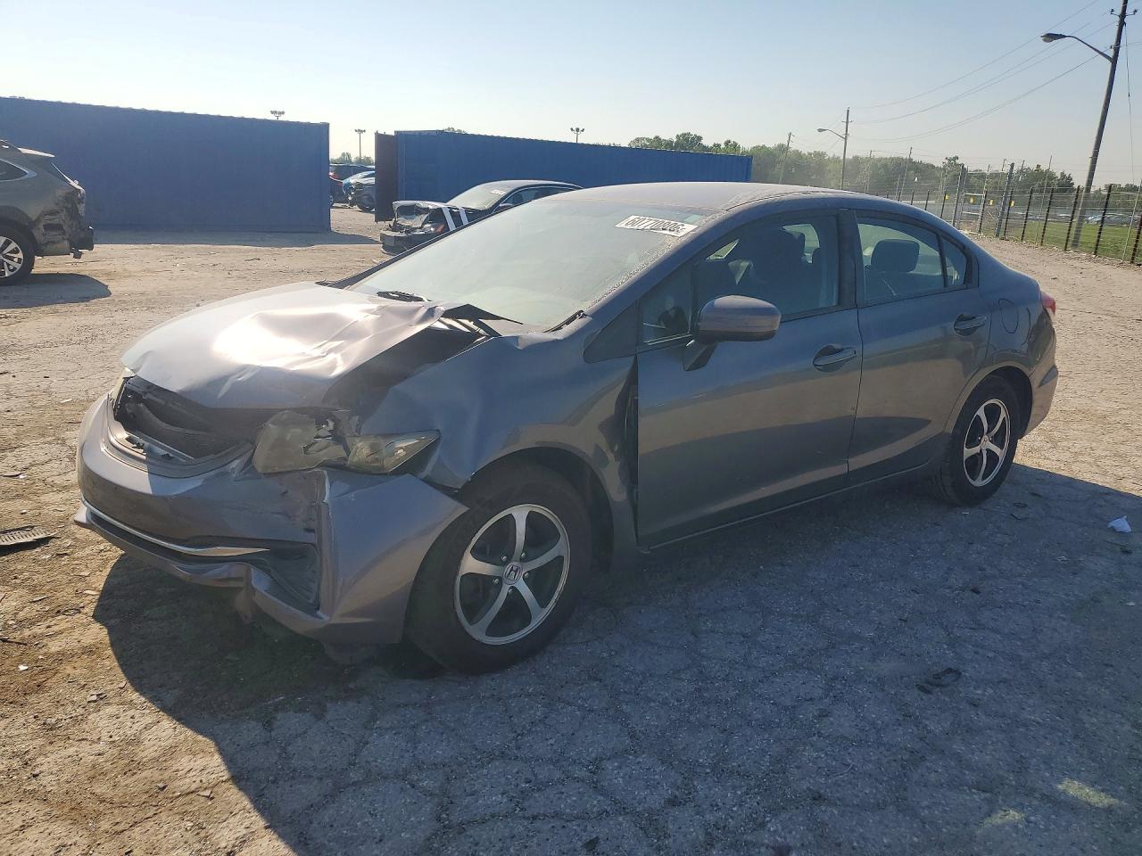 2015 HONDA CIVIC SE