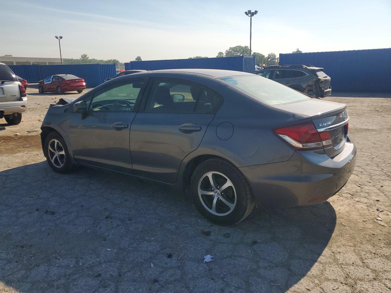 2015 HONDA CIVIC SE — снимка 2