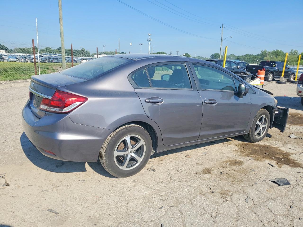 2015 HONDA CIVIC SE — снимка 3