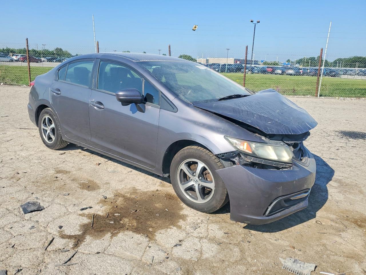 2015 HONDA CIVIC SE — снимка 4