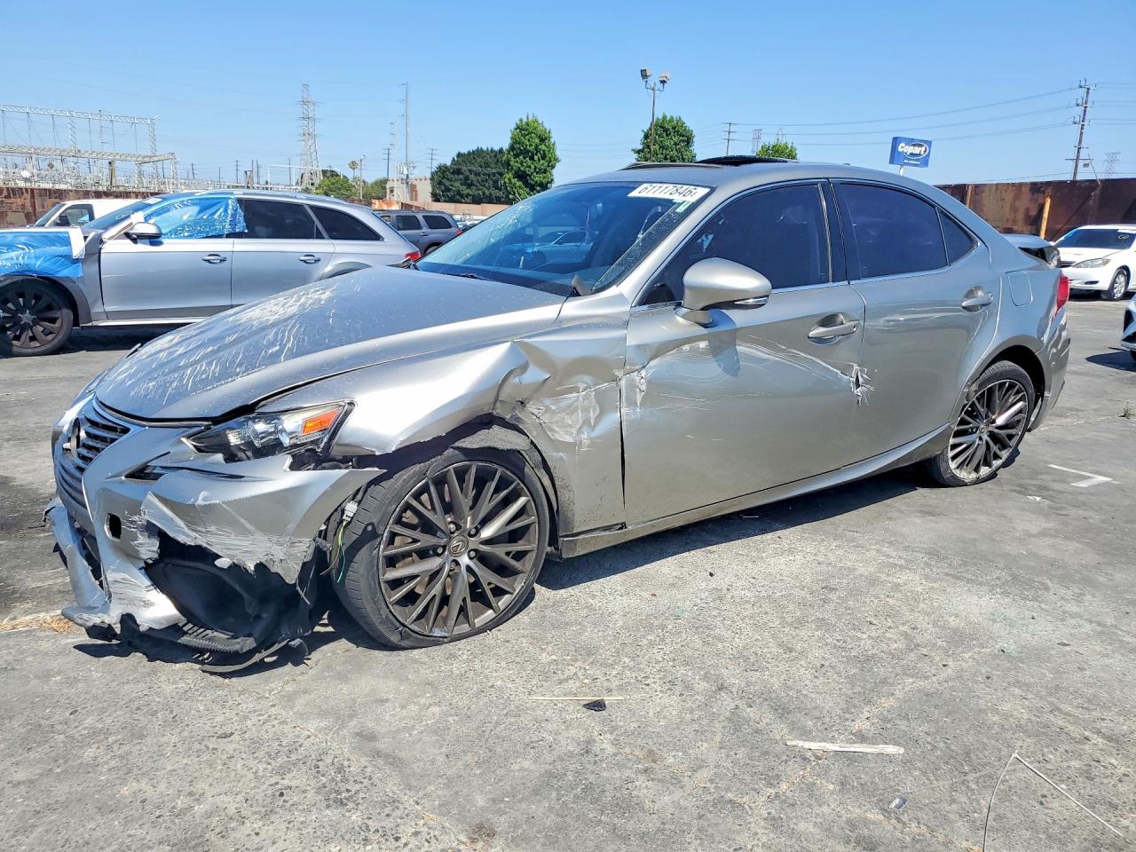 2016 LEXUS IS 200T