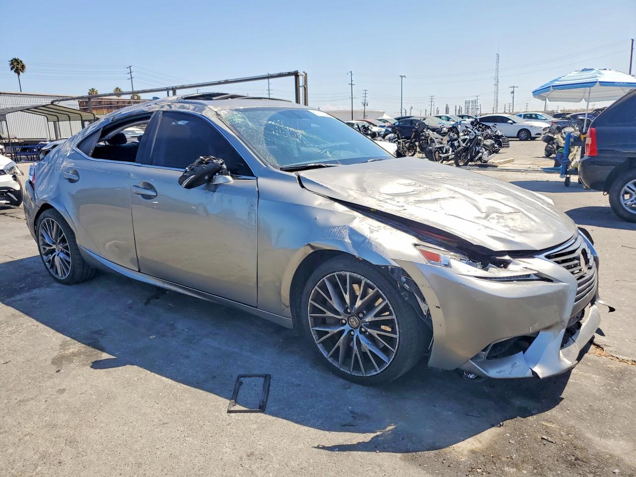2016 LEXUS IS 200T — снимка 4
