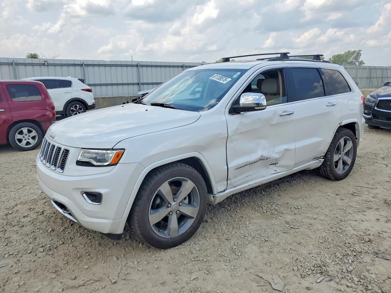 2016 JEEP GRAND CHEROKEE OVERLAND