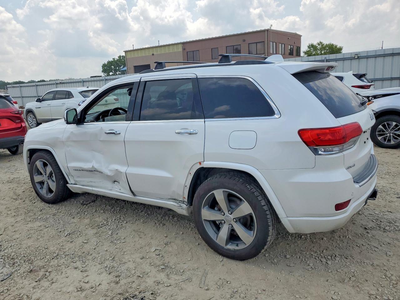 2016 JEEP GRAND CHEROKEE OVERLAND — снимка 2