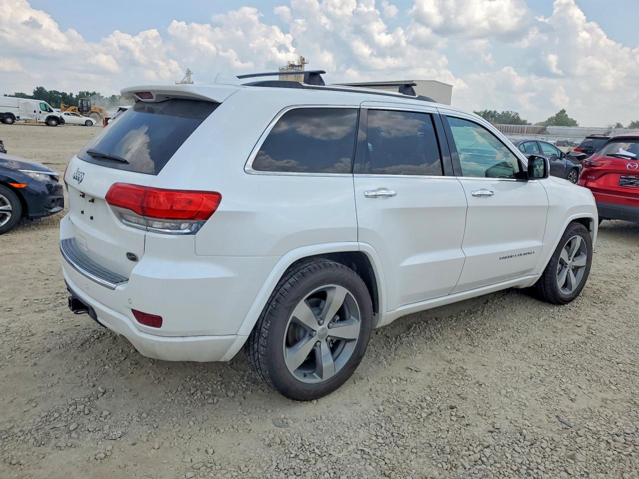 2016 JEEP GRAND CHEROKEE OVERLAND — снимка 3