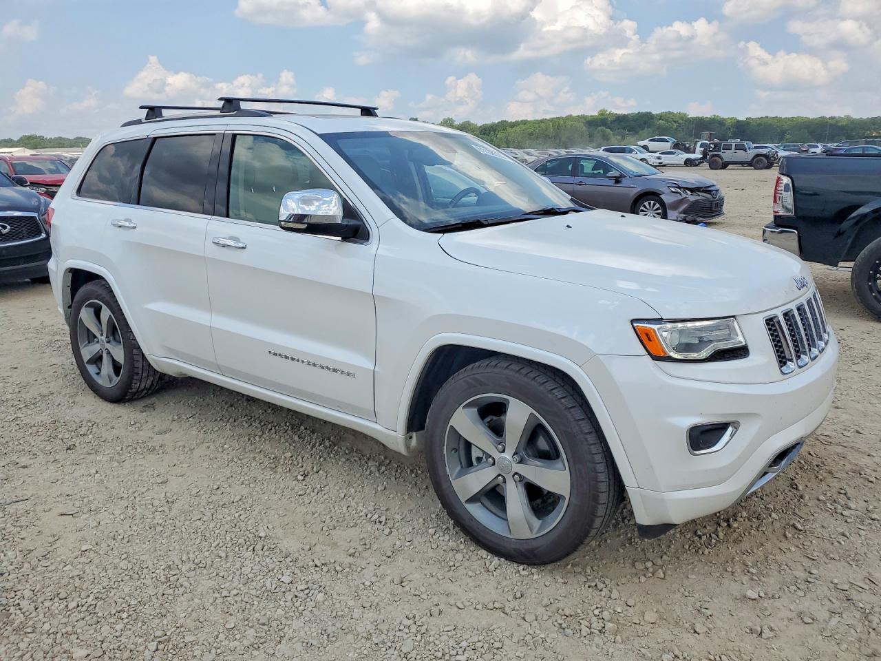 2016 JEEP GRAND CHEROKEE OVERLAND — снимка 4