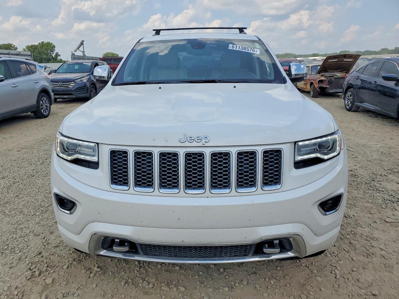 2016 JEEP GRAND CHEROKEE OVERLAND — снимка 5