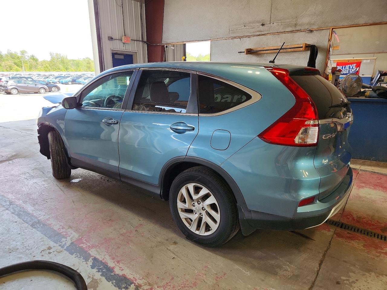 2015 HONDA CR-V EX — снимка 2