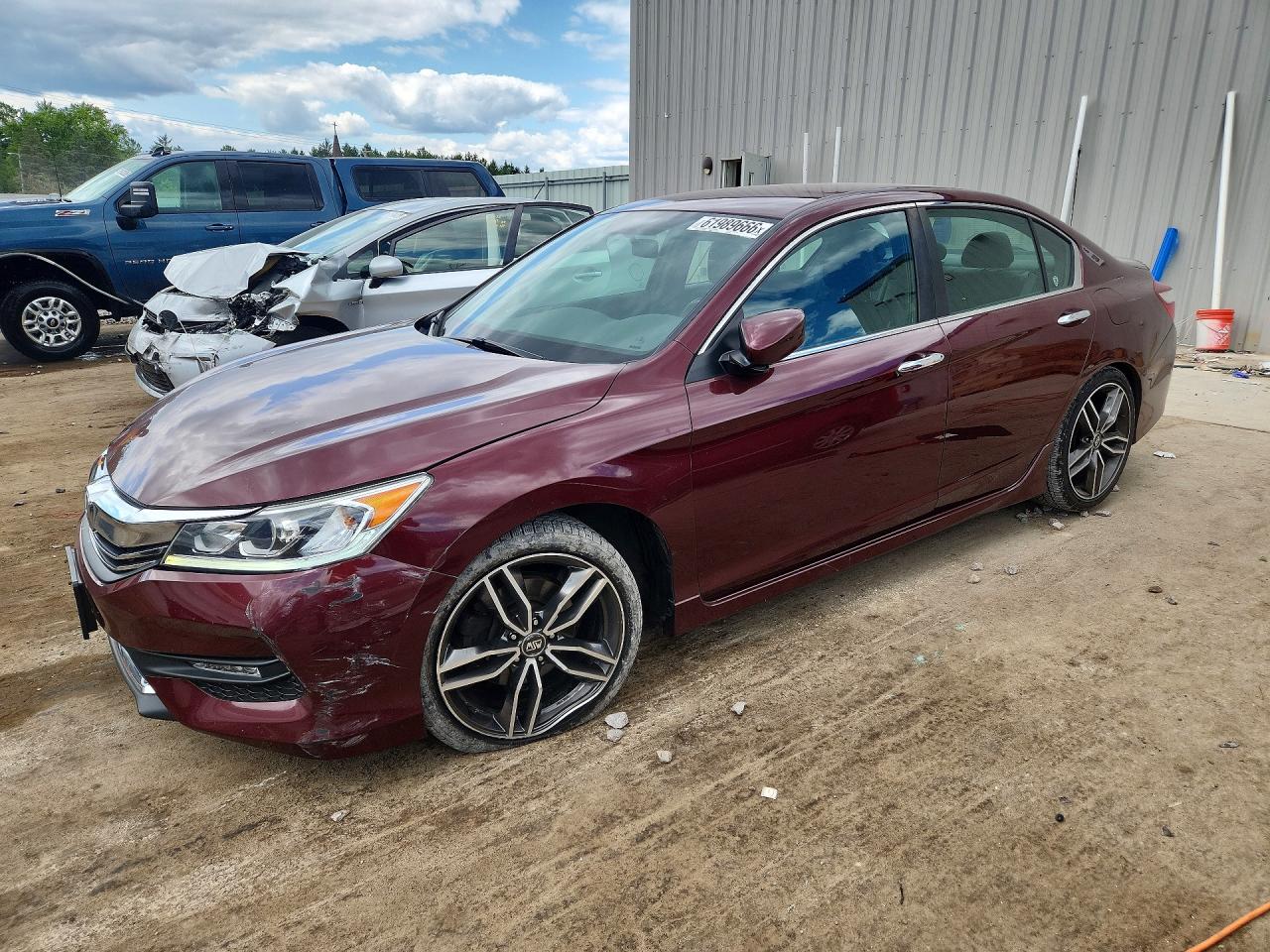 2016 HONDA ACCORD SPORT