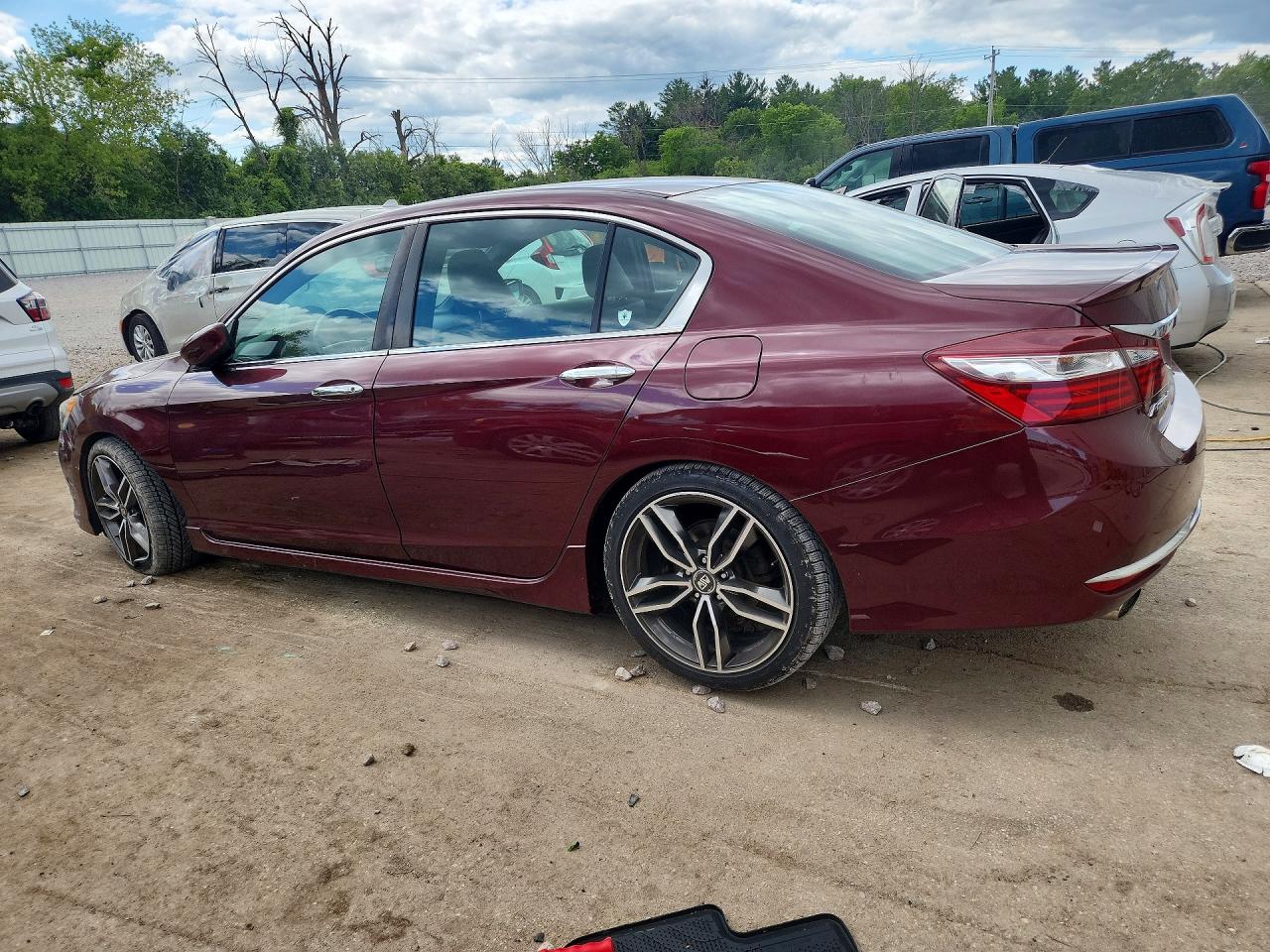2016 HONDA ACCORD SPORT — снимка 2