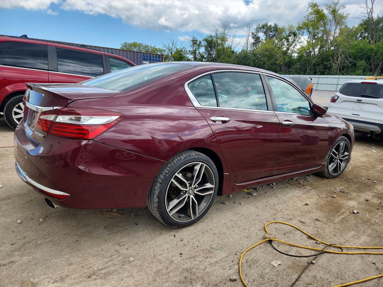 2016 HONDA ACCORD SPORT — снимка 3