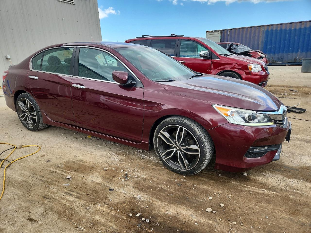 2016 HONDA ACCORD SPORT — снимка 4