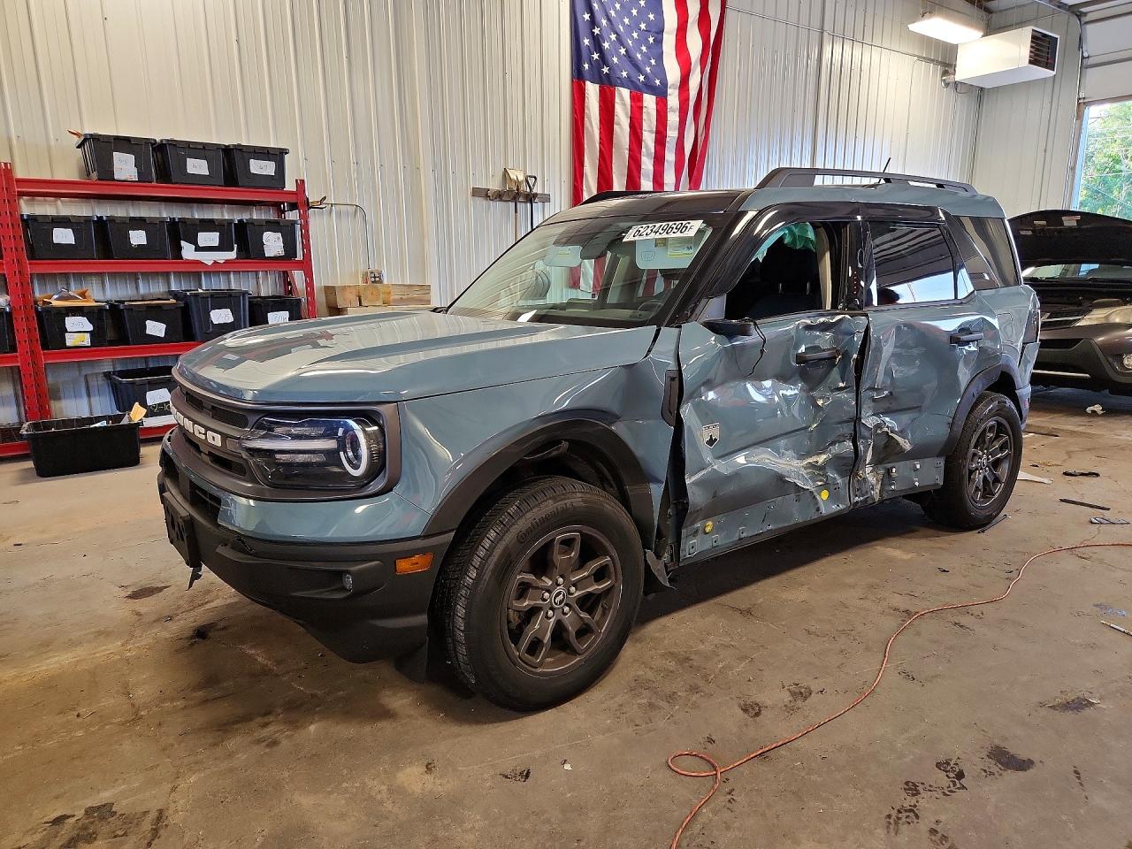 2022 FORD BRONCO SPORT BIG BEND