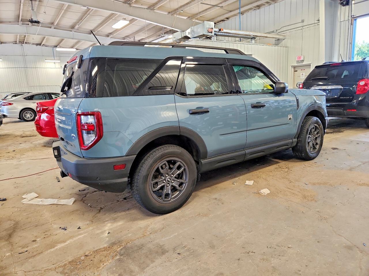 2022 FORD BRONCO SPORT BIG BEND — снимка 3