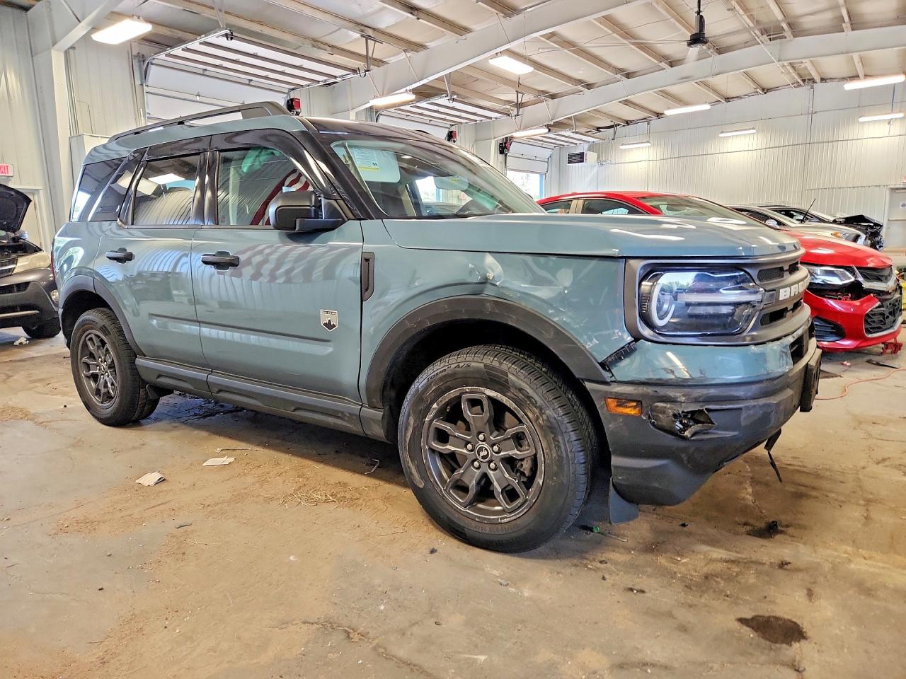 2022 FORD BRONCO SPORT BIG BEND — снимка 4
