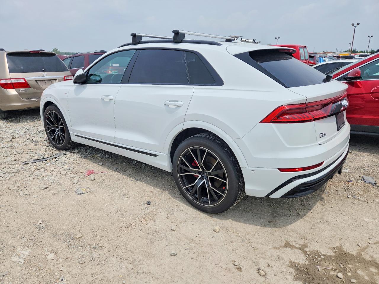 2020 AUDI Q8 PRESTIGE S-LINE — снимка 2