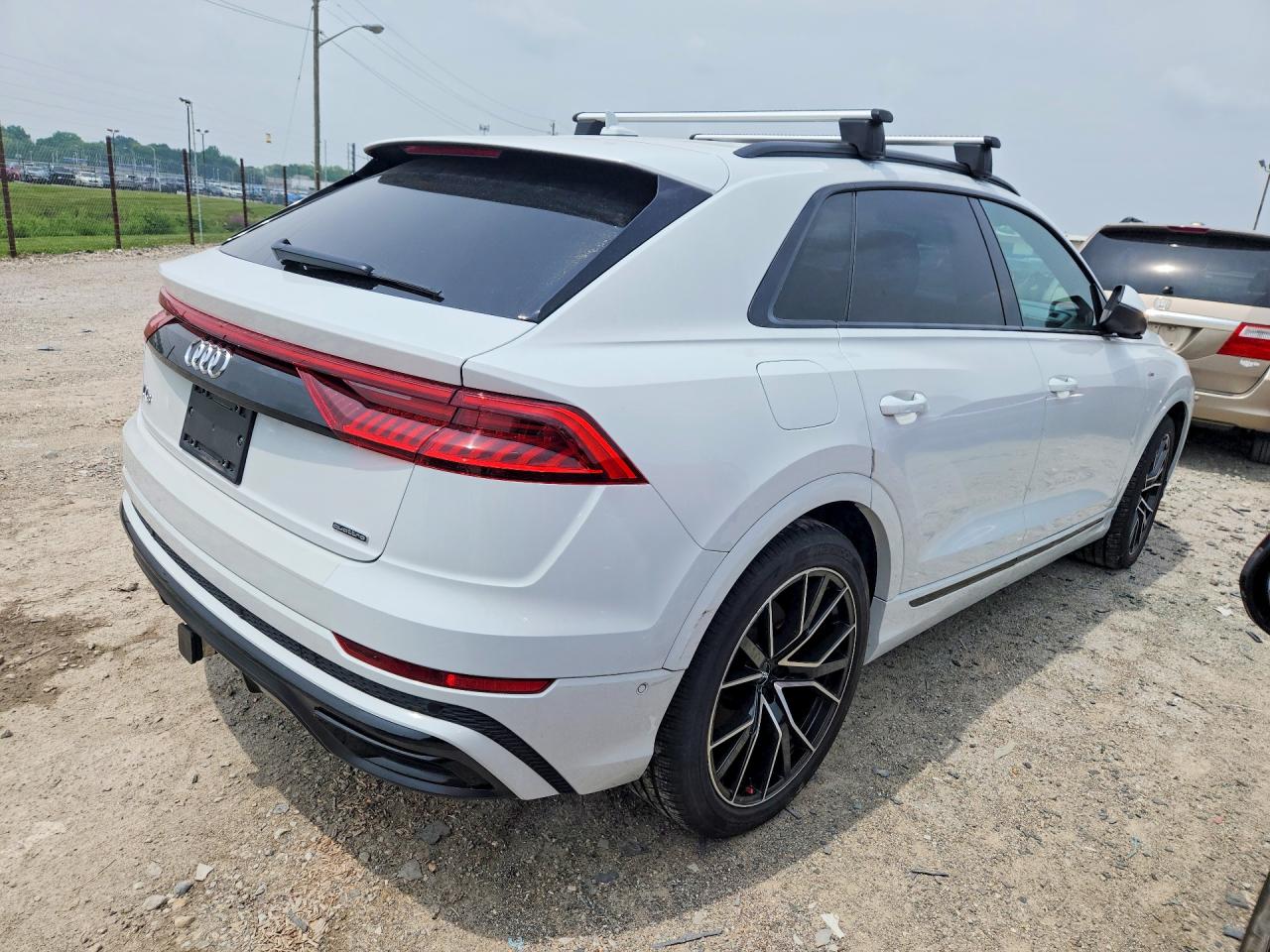 2020 AUDI Q8 PRESTIGE S-LINE — снимка 3