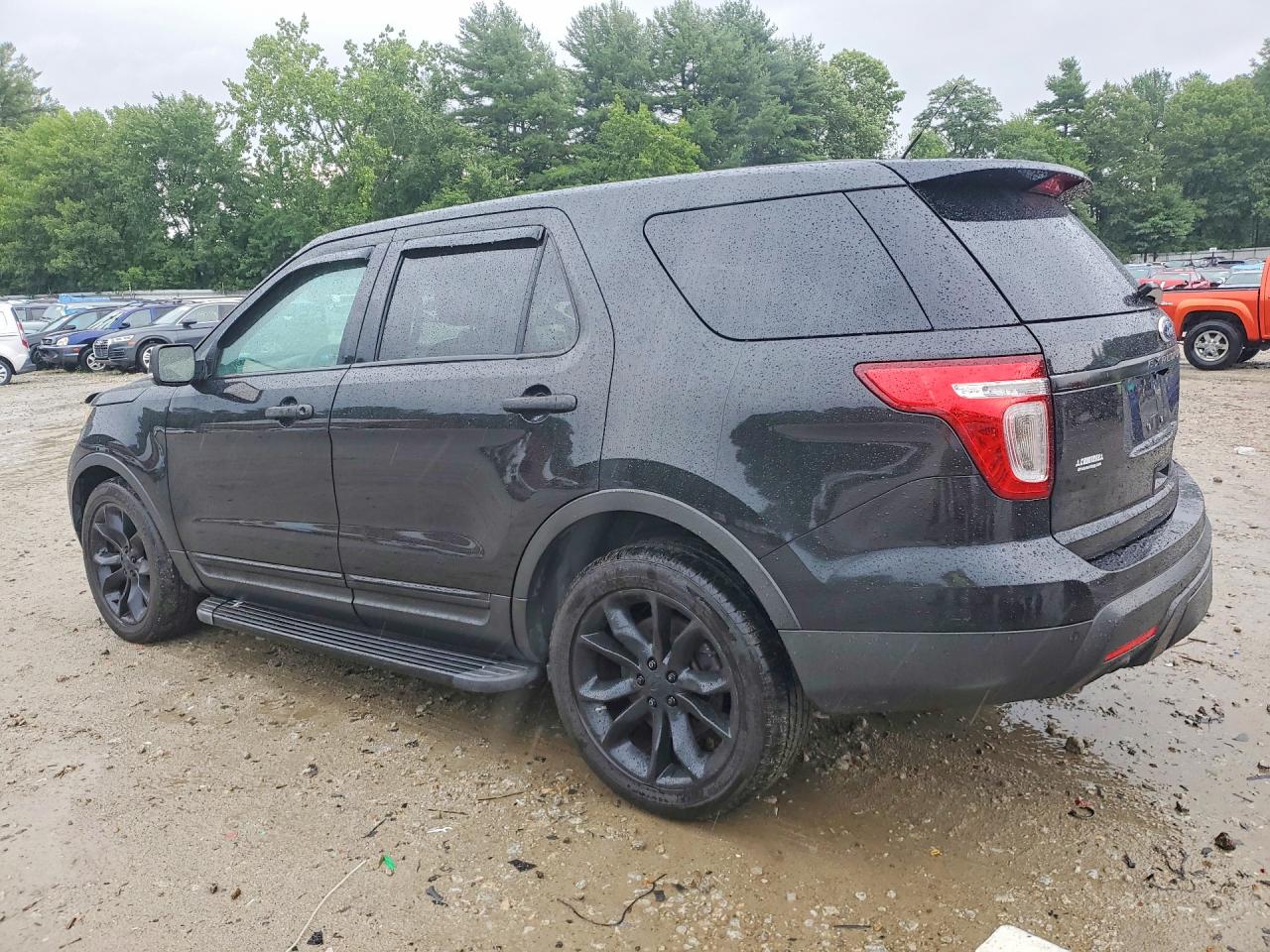 2015 FORD EXPLORER LIMITED — снимка 2
