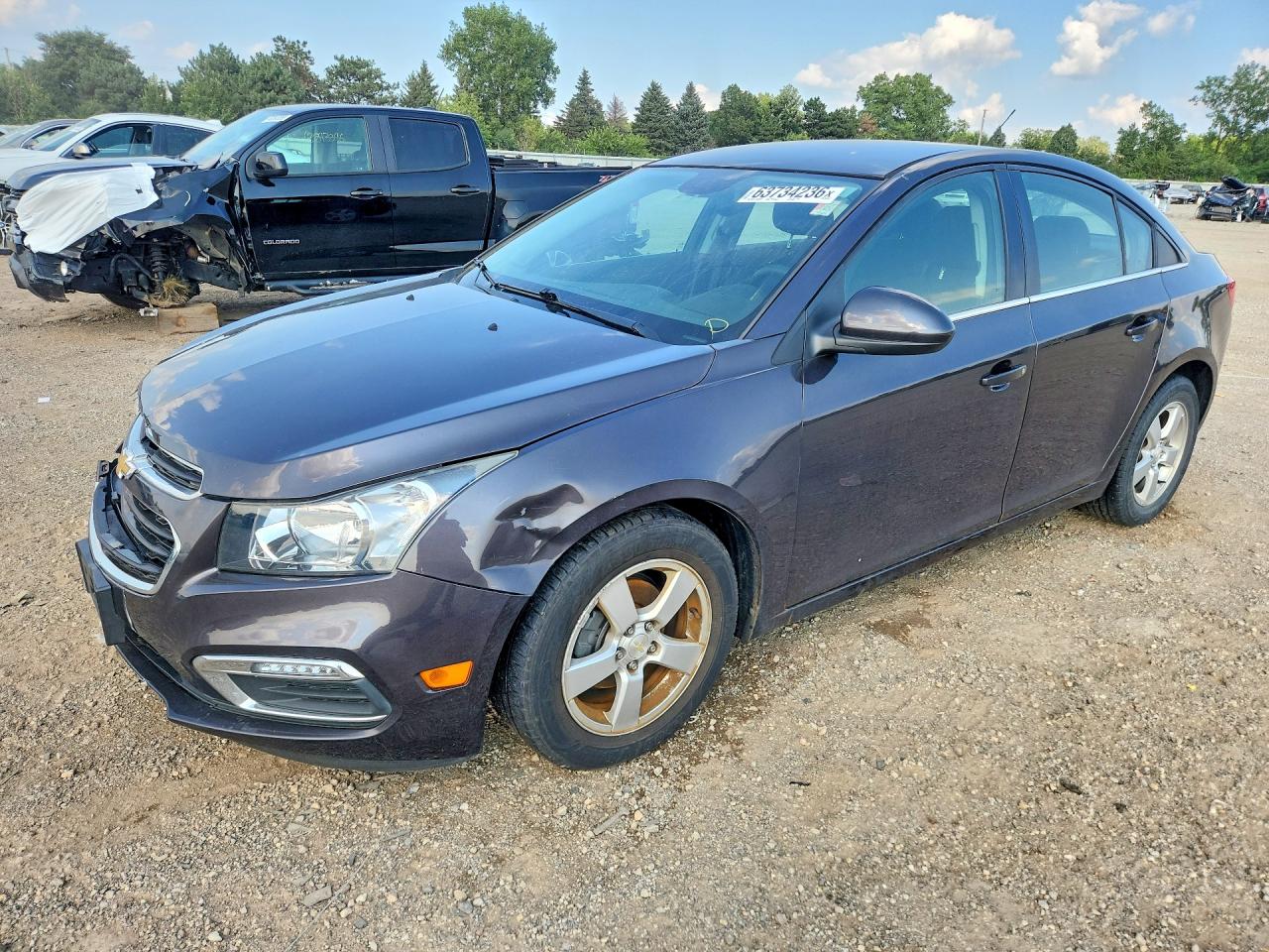 2015 CHEVROLET CRUZE LT