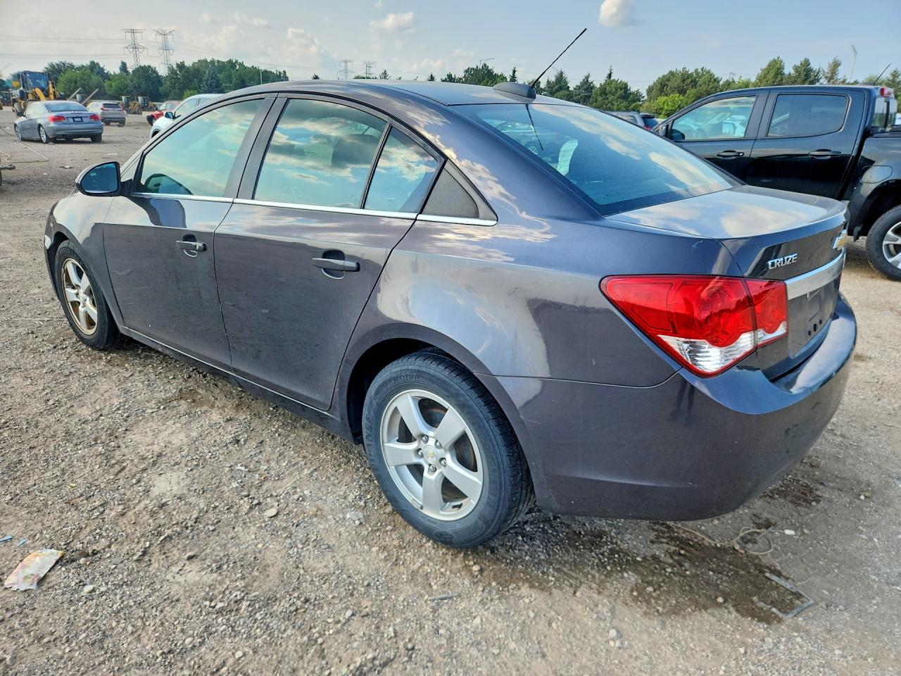 2015 CHEVROLET CRUZE LT — снимка 2