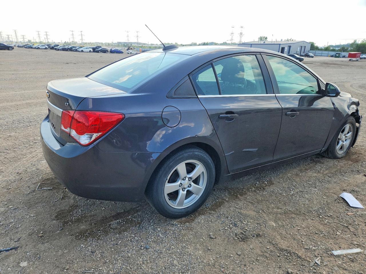2015 CHEVROLET CRUZE LT — снимка 3