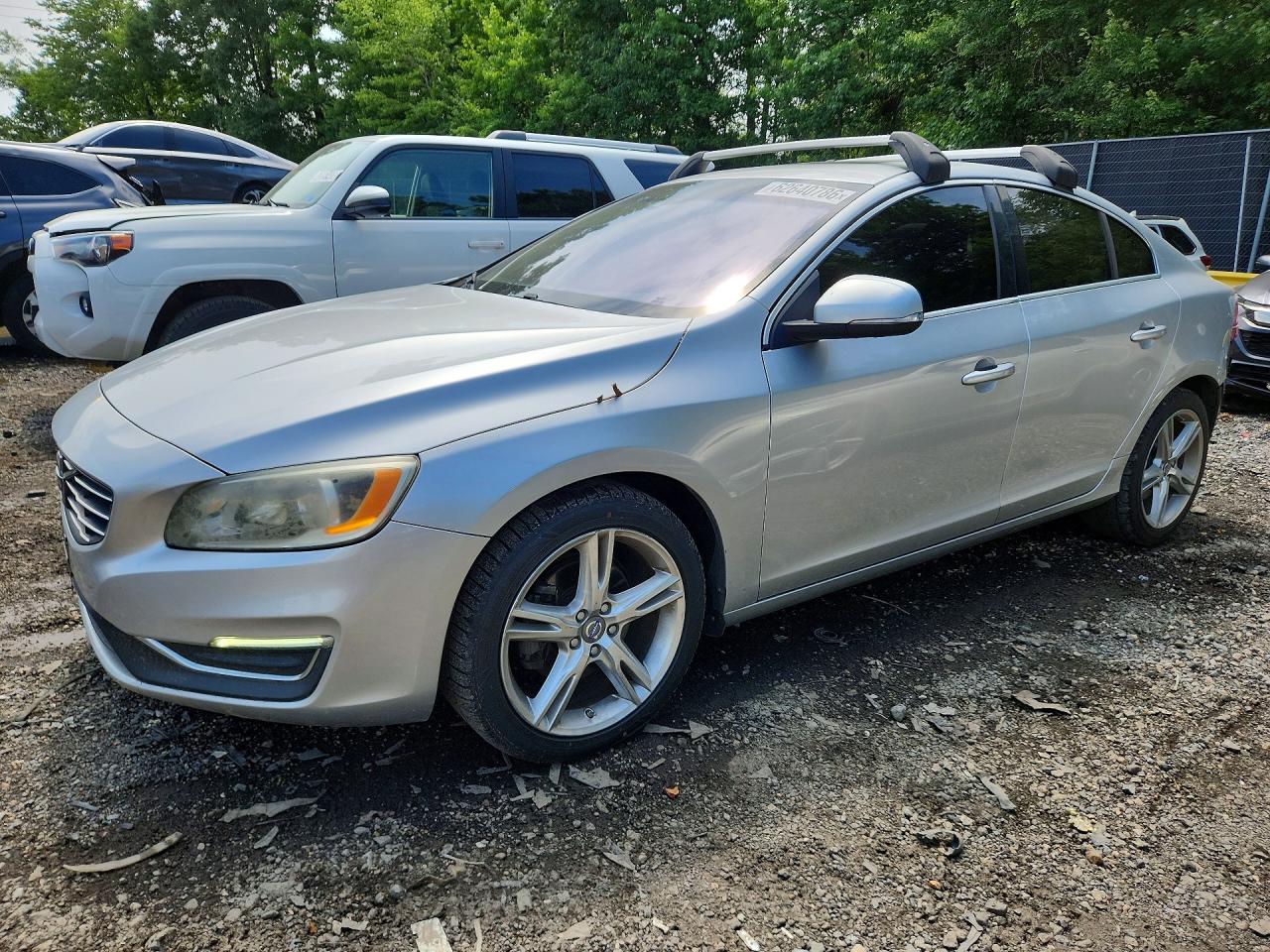2015 VOLVO S60 PREMIER+