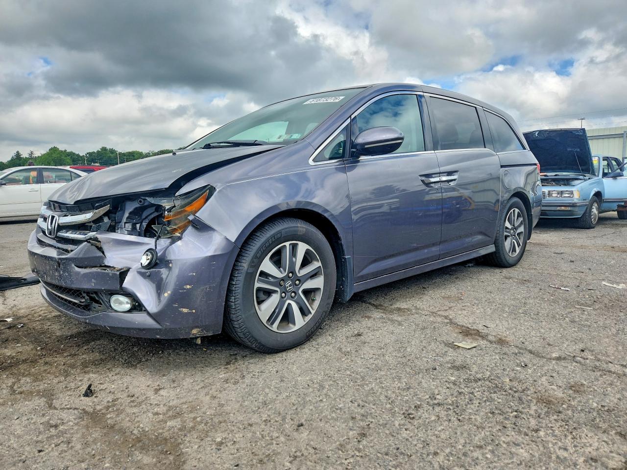 2016 HONDA ODYSSEY TOURING