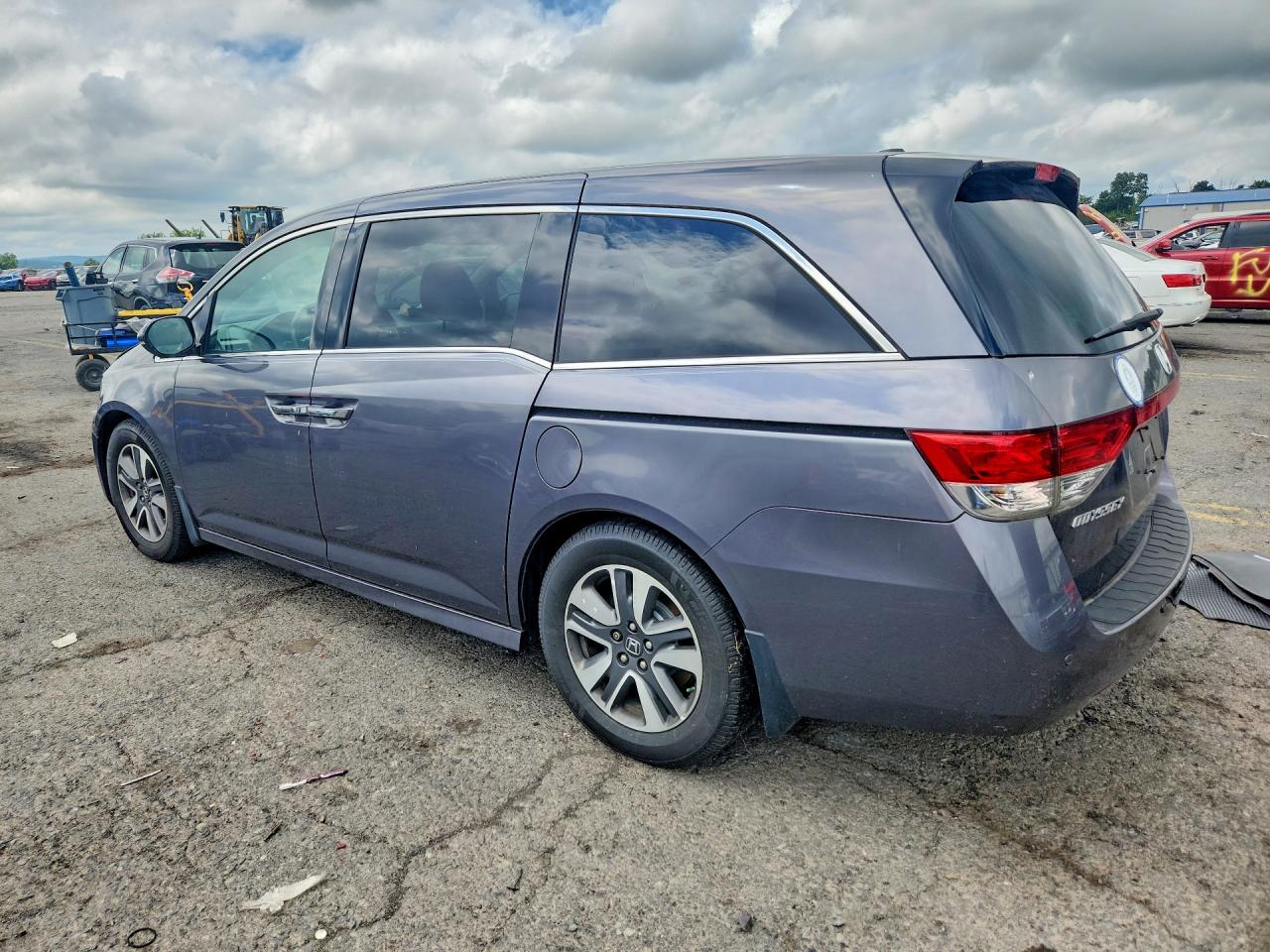 2016 HONDA ODYSSEY TOURING — снимка 2