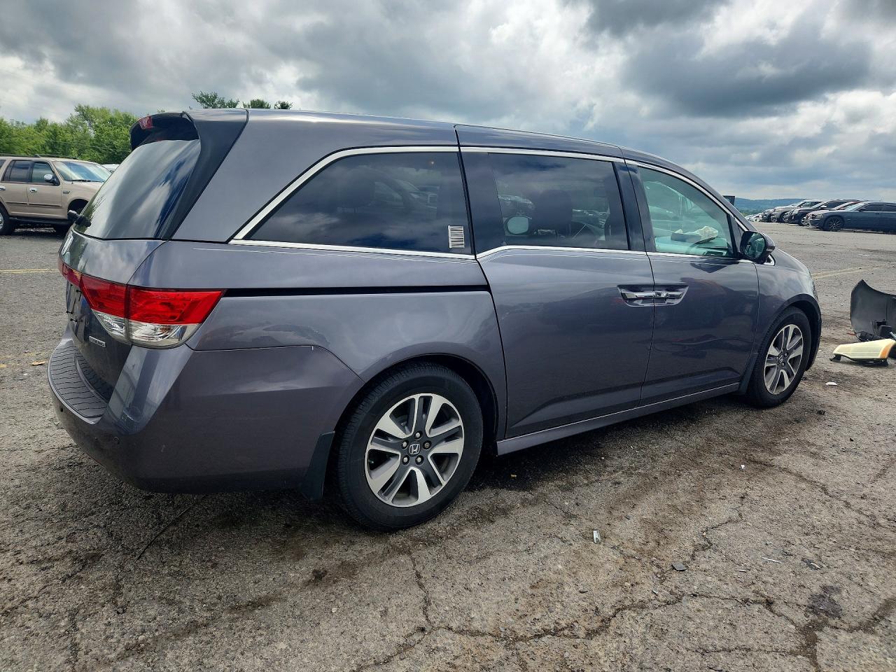 2016 HONDA ODYSSEY TOURING — снимка 3