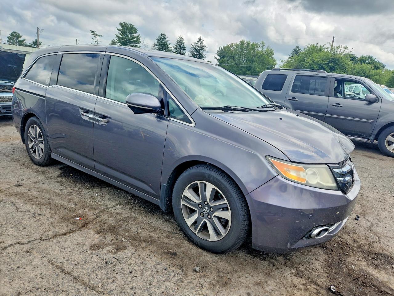 2016 HONDA ODYSSEY TOURING — снимка 4