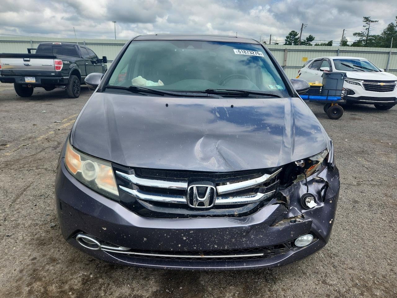 2016 HONDA ODYSSEY TOURING — снимка 5