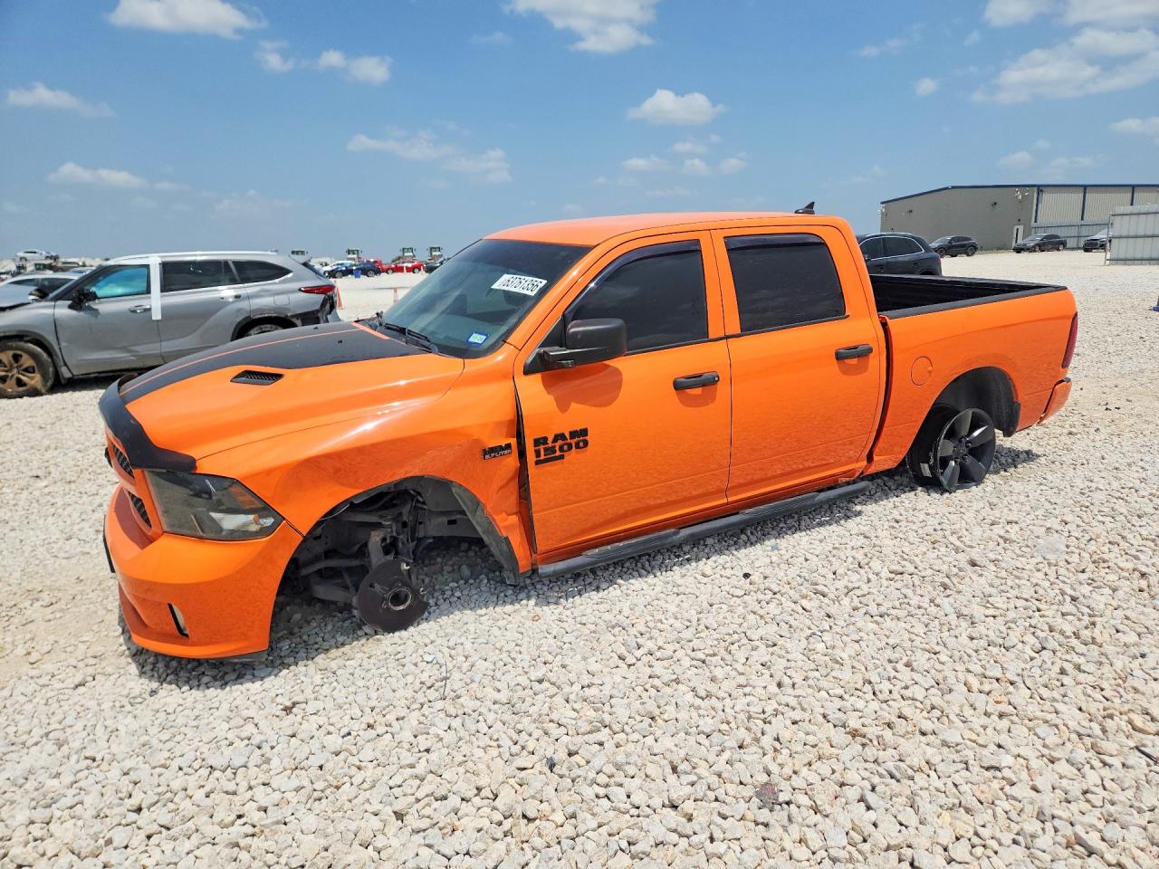 2019 RAM 1500 CLASSIC TRADESMAN