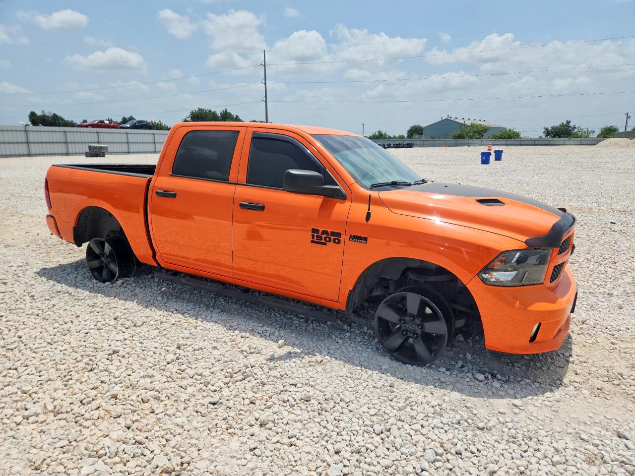 2019 RAM 1500 CLASSIC TRADESMAN — снимка 4