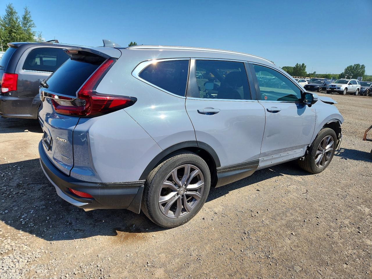 2022 HONDA CR-V SPORT — снимка 3