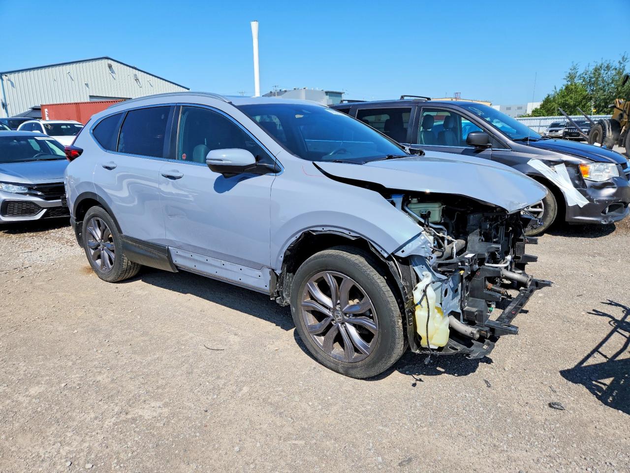 2022 HONDA CR-V SPORT — снимка 4