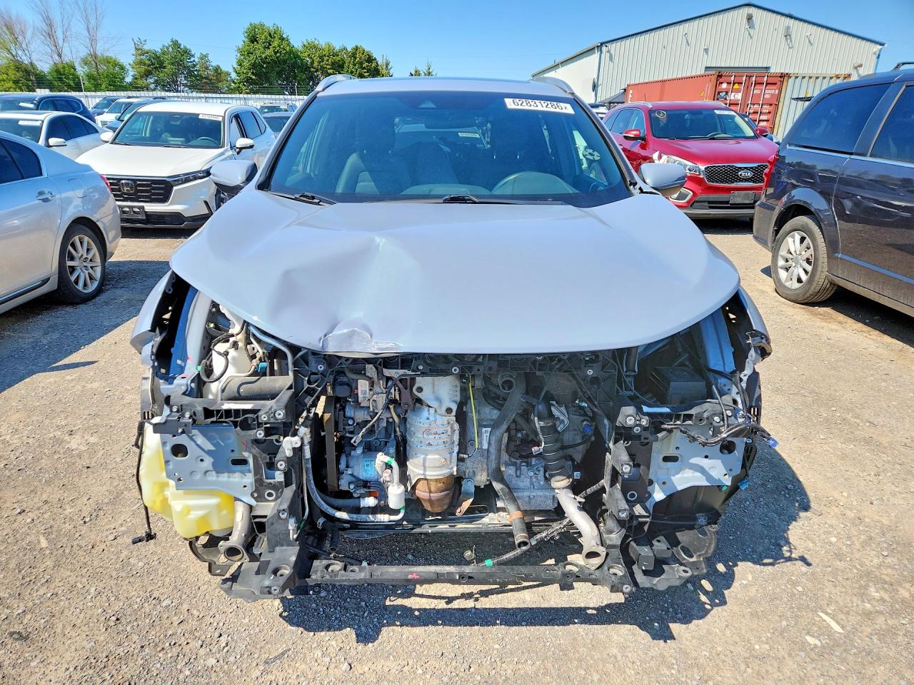 2022 HONDA CR-V SPORT — снимка 5