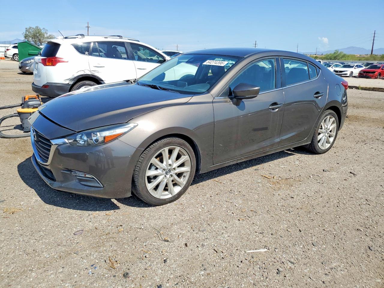 2017 MAZDA 3 TOURING