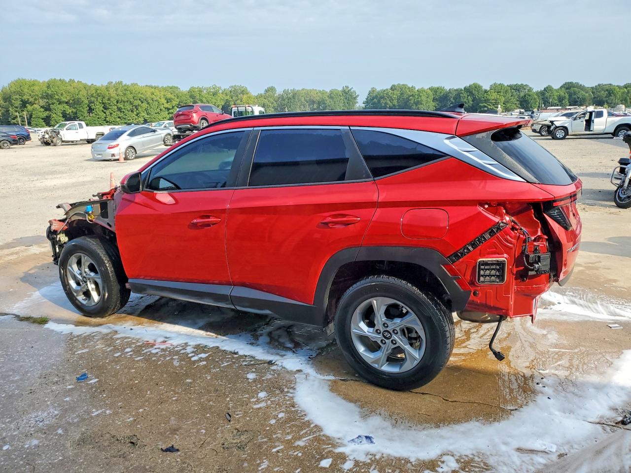 2023 HYUNDAI TUCSON SEL — снимка 2