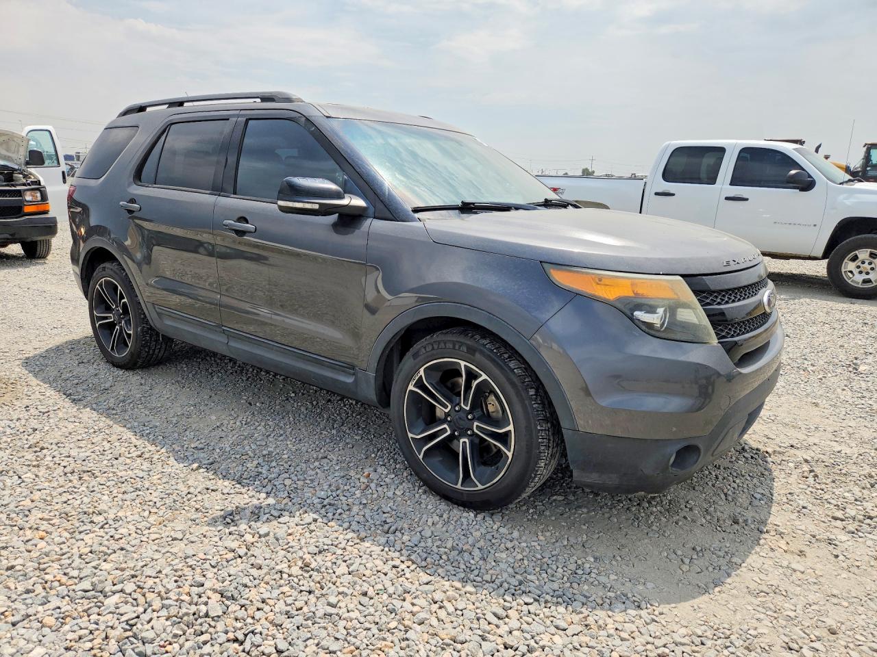 2015 FORD EXPLORER SPORT — снимка 4