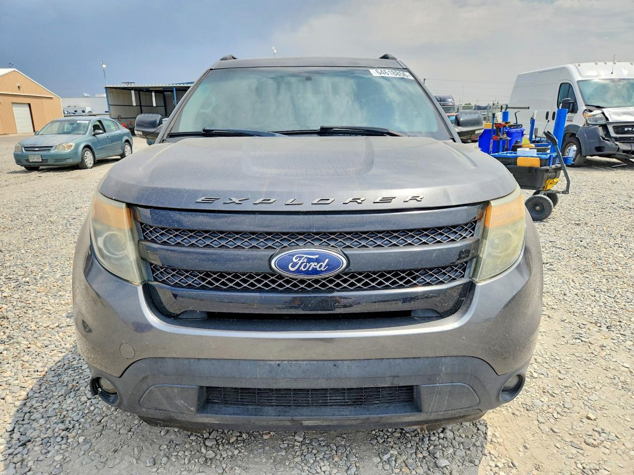 2015 FORD EXPLORER SPORT — снимка 5