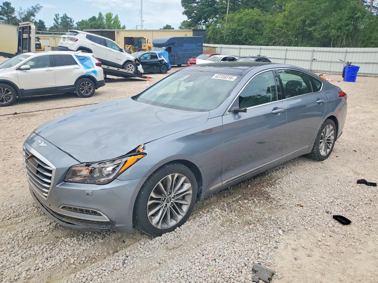 2015 HYUNDAI GENESIS 3.8L