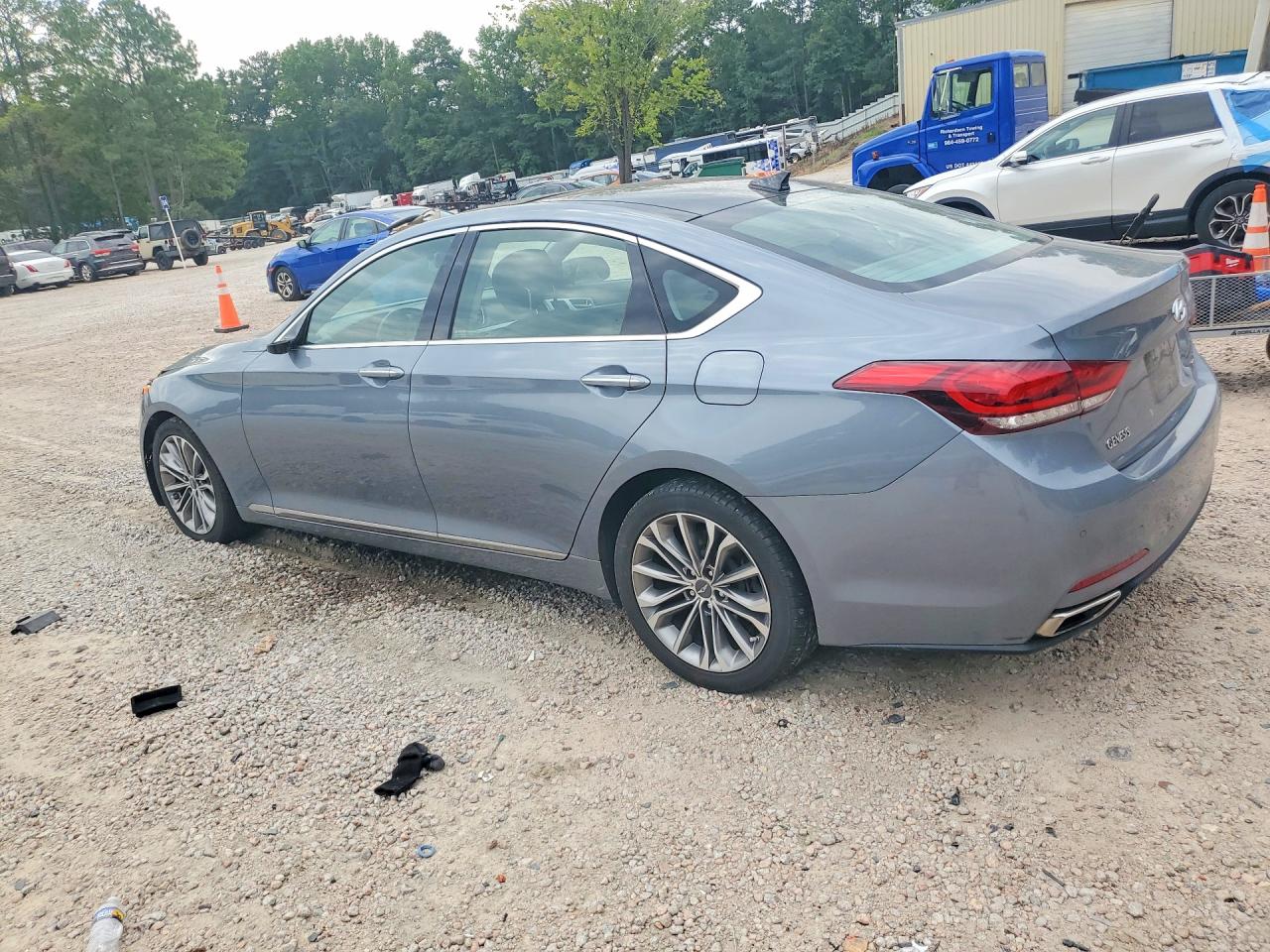 2015 HYUNDAI GENESIS 3.8L — снимка 2
