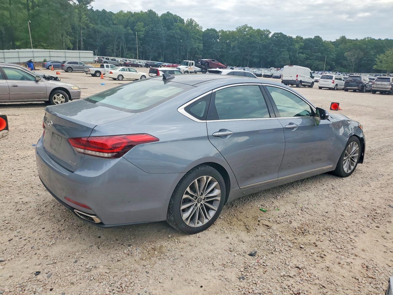 2015 HYUNDAI GENESIS 3.8L — снимка 3