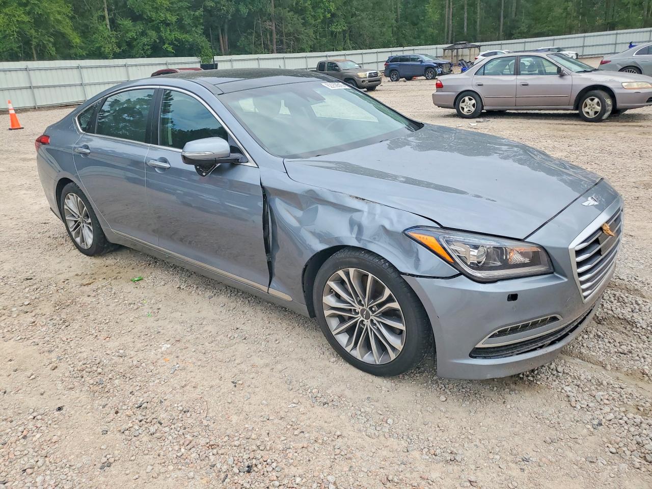 2015 HYUNDAI GENESIS 3.8L — снимка 4