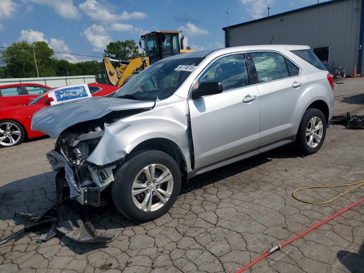 2017 CHEVROLET EQUINOX LS