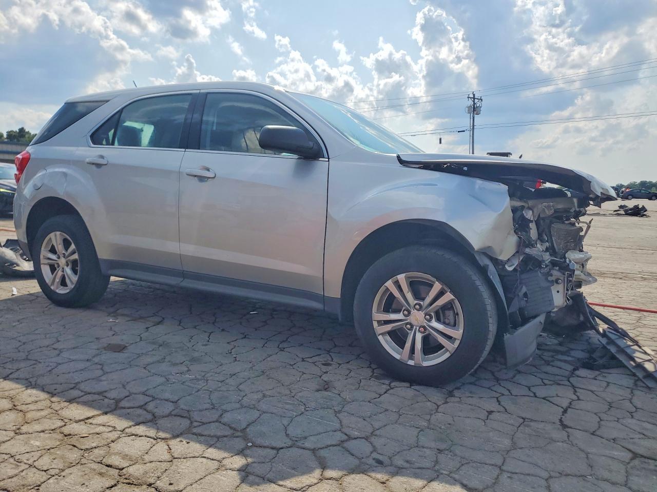 2017 CHEVROLET EQUINOX LS — снимка 4