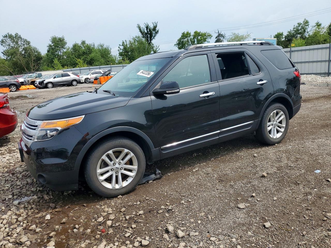2015 FORD EXPLORER XLT