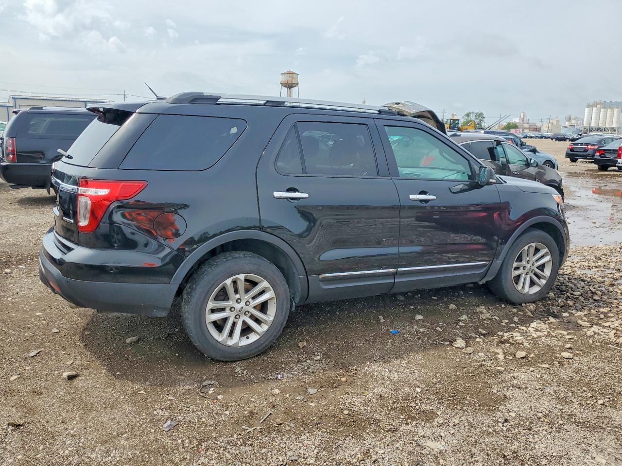 2015 FORD EXPLORER XLT — снимка 3